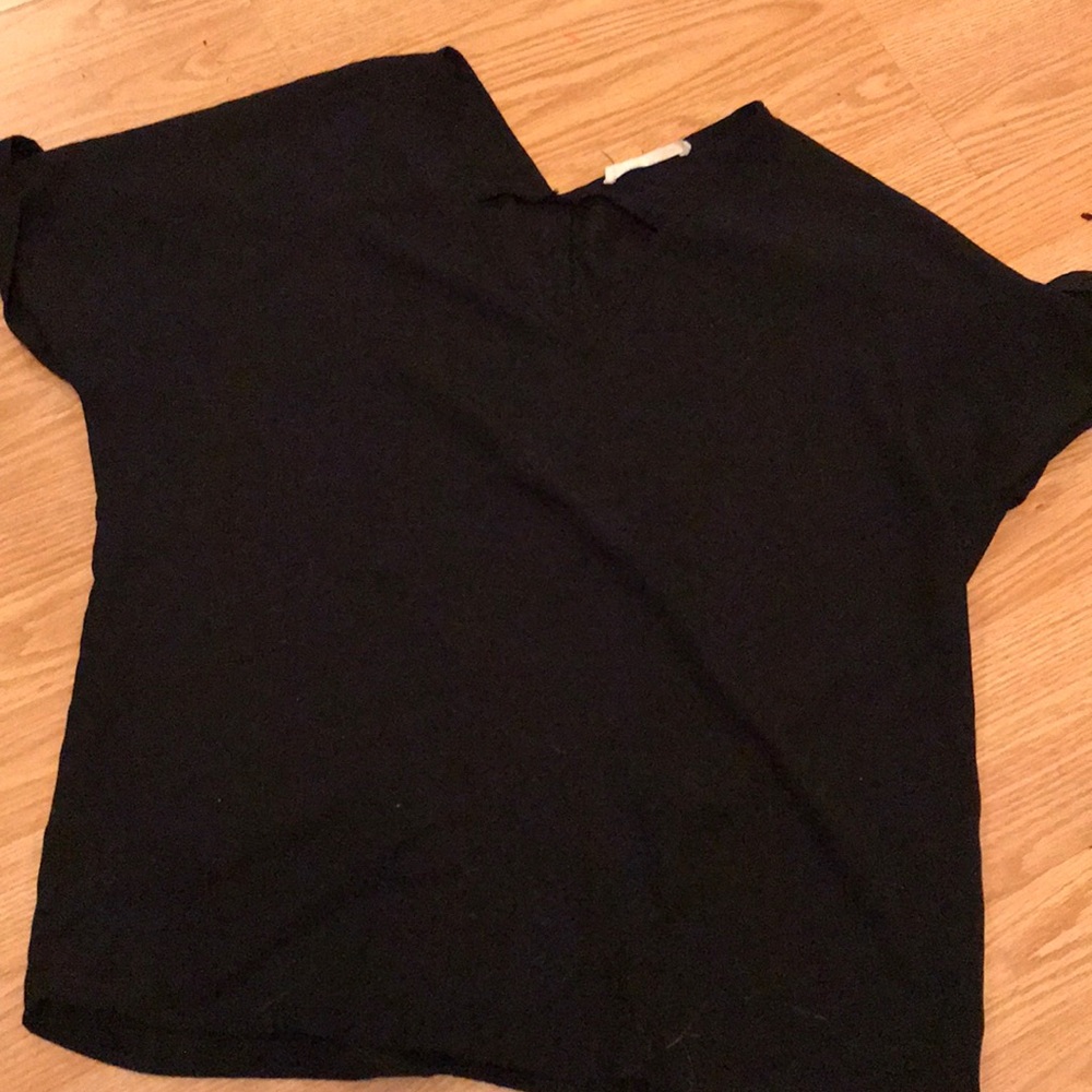 Black Shirt